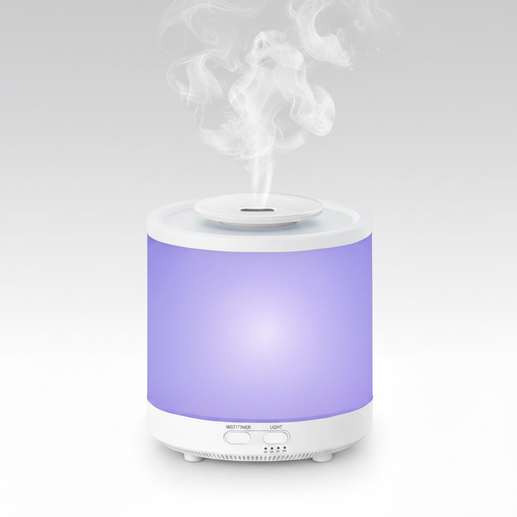 Essential Oil Diffuser 3 in 1 Aromatherapy Humidifier with 7 Color Night Light