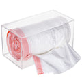 Large Trash Bag Holder with Lid Wall Mount