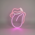 Tongue LED Neon Sign