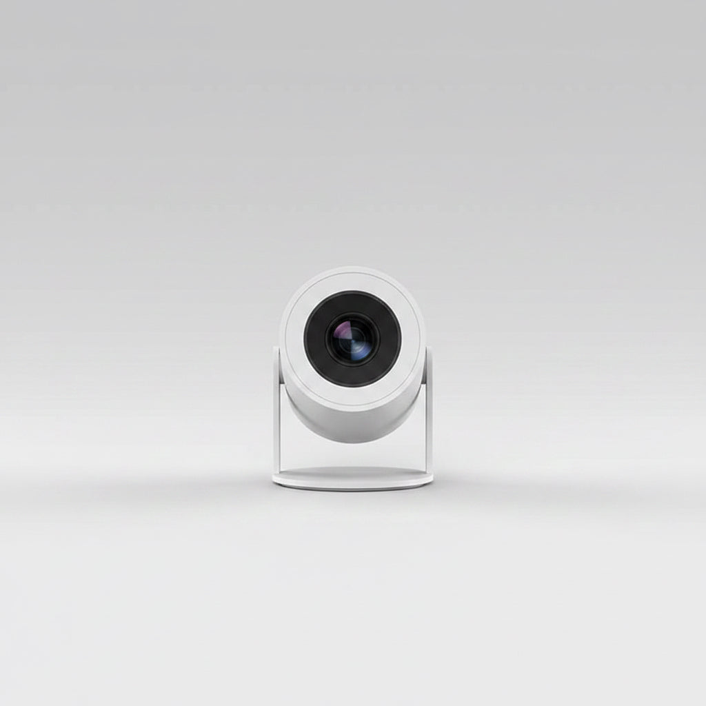 Mini Portable Bluetooth Smart Projector 4K 1080P
