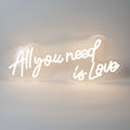 All You Need is Love LED Neon Sign