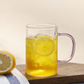 Glass Handle Heat-Resistant Cup