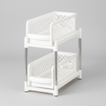 Bathroom and Kitchen Storage Rack Organizer