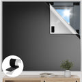 Portable Blackout Curtains 36x57 Inch for Bedroom, Nursery and Travel