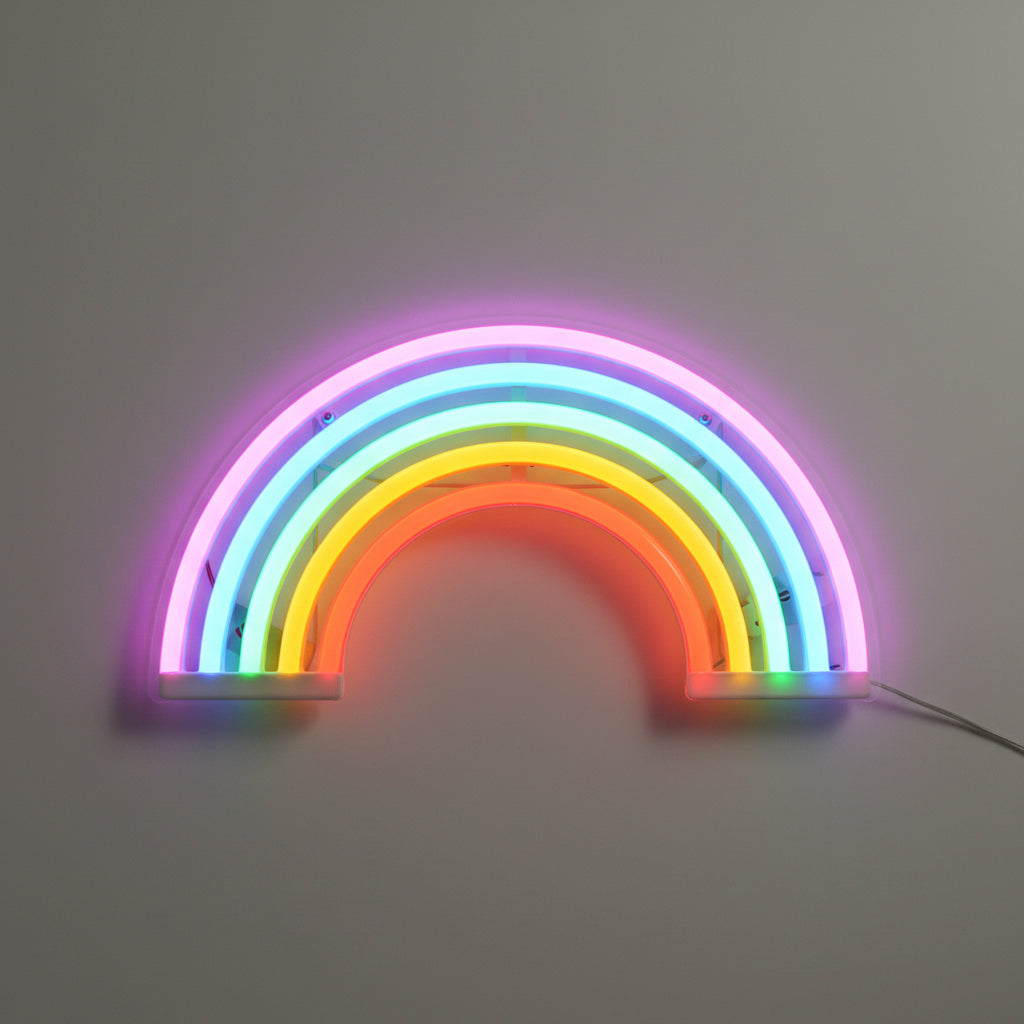 LED Rainbow Neon Wall Light - Popular Design