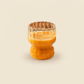 Ribbed Glass Cups · 10oz · Set of 4