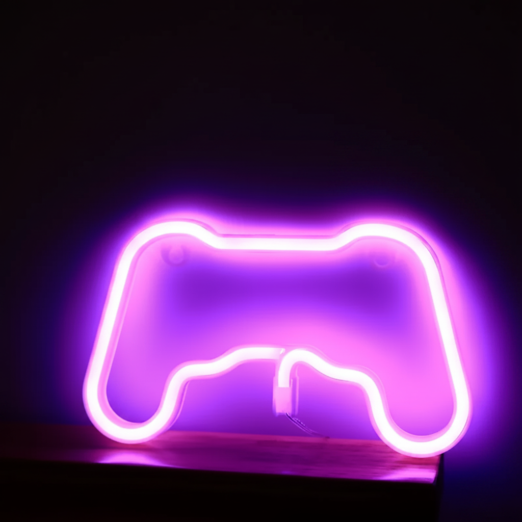 Creative LED Neon Home Décor Light