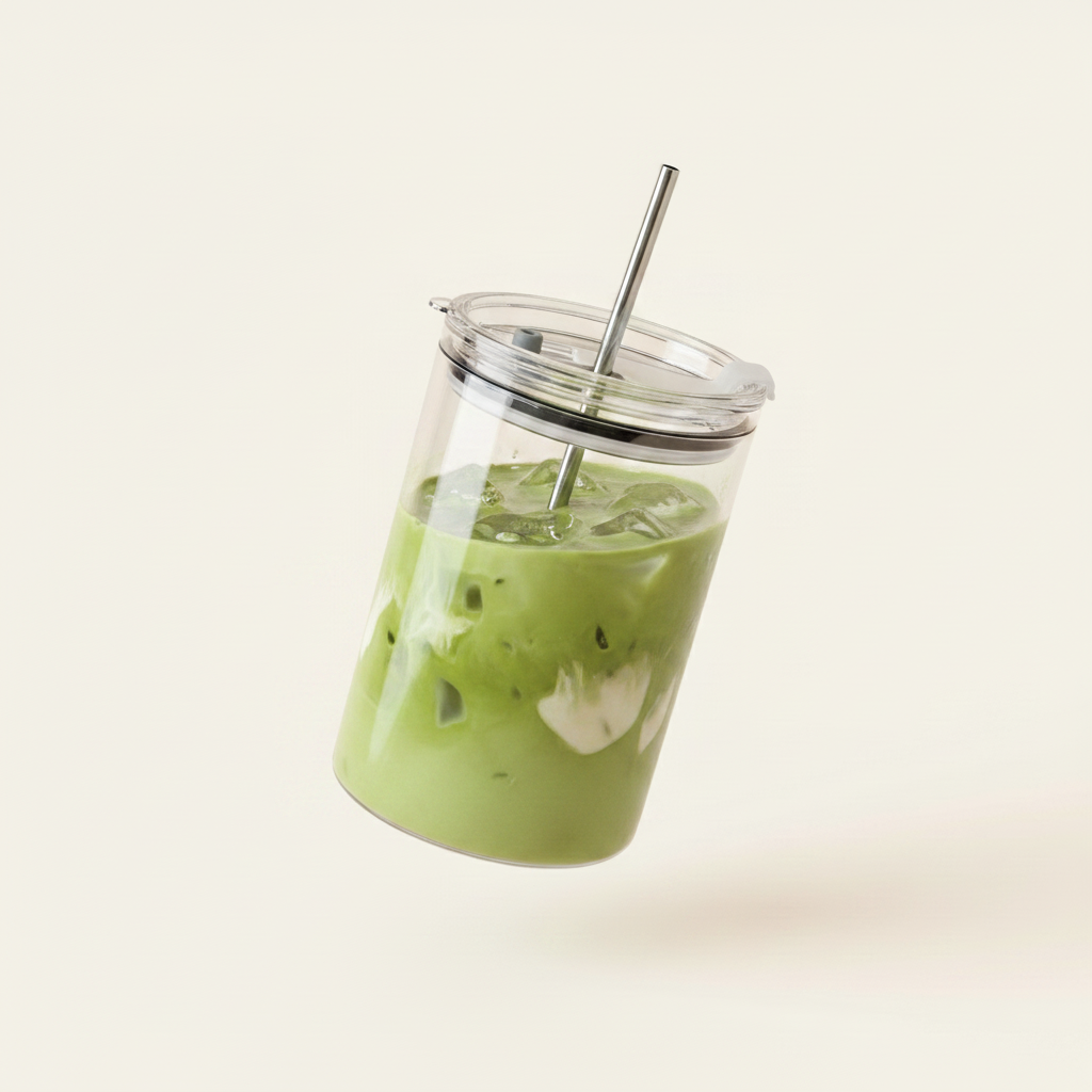 Large Capacity 1000ml Glass Cup