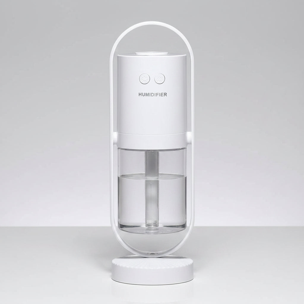 Mini Humidifier with Projection Night Light