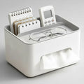 Multifunctional Desk Organizer with Tissue Box Holder