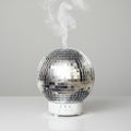 Rotating Disco Ball Essential Oil Diffuser with Color-Changing LED Night Light