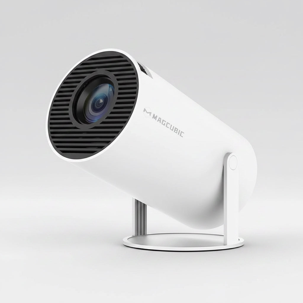 Mini Portable Bluetooth Smart Projector 4K 1080P