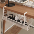 Under Desk Cable Management Tray Organizer