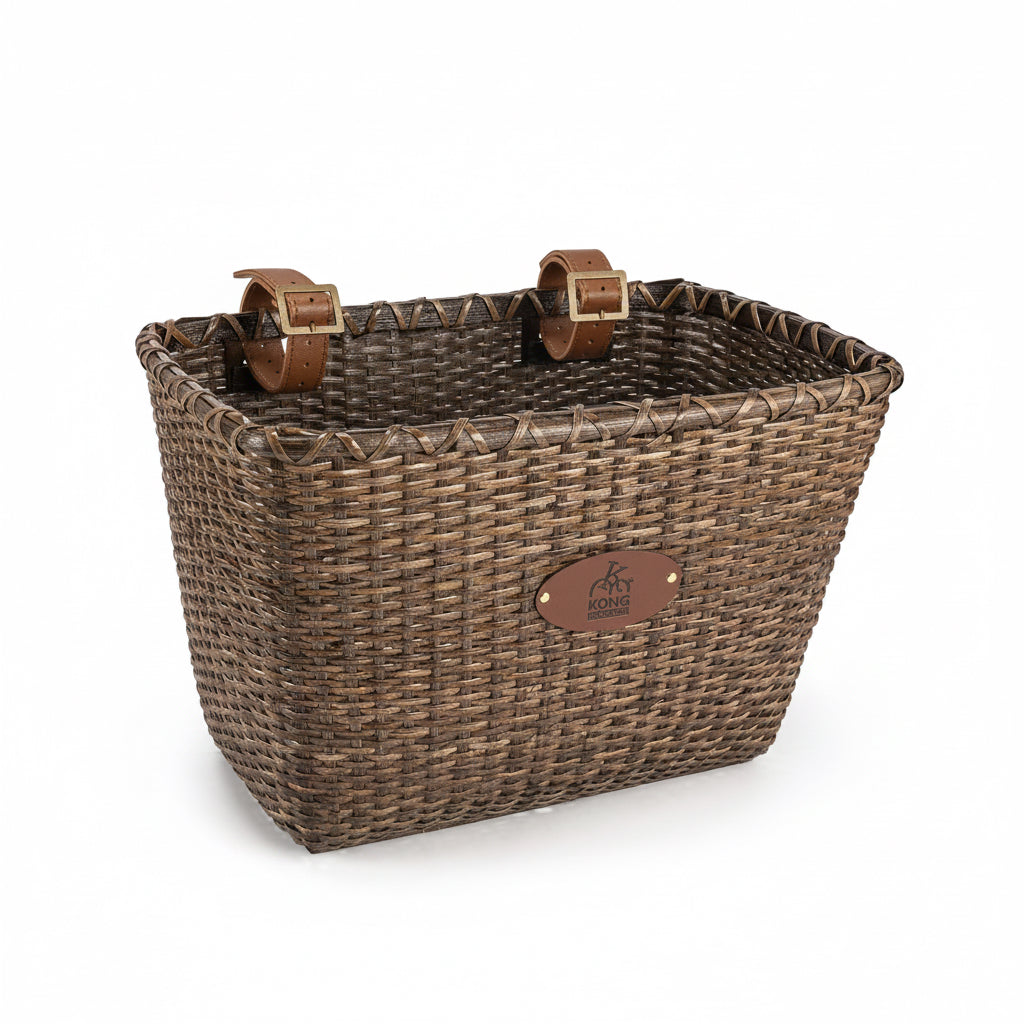 Handmade Rattan Bike Basket