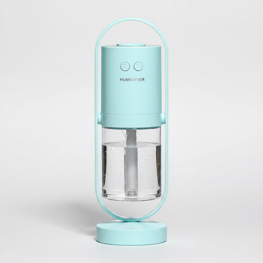 Mini Humidifier with Projection Night Light