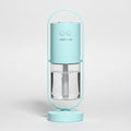 Mini Humidifier with Projection Night Light